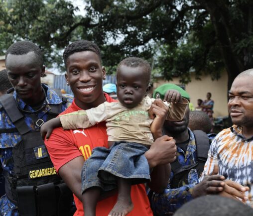 Visite Cité de la Solidarité de Taouyah 