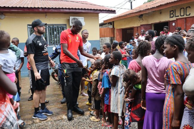 Visite Cité de la Solidarité de Taouyah 