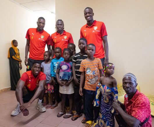 Visite Cité de la Solidarité de Taouyah 