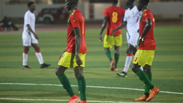 Gambie U20 vs Guinée U20