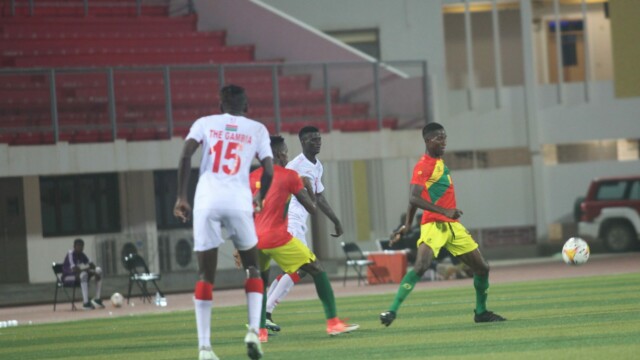 Gambie U20 vs Guinée U20