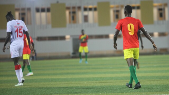 Gambie U20 vs Guinée U20