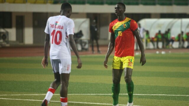 Gambie U20 vs Guinée U20