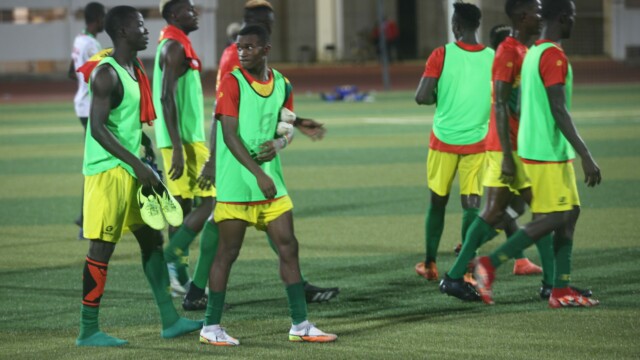 Gambie U20 vs Guinée U20