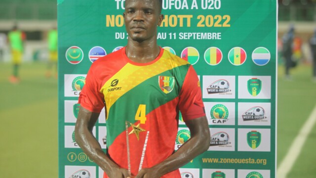Mohamed Soumah, Homme du match