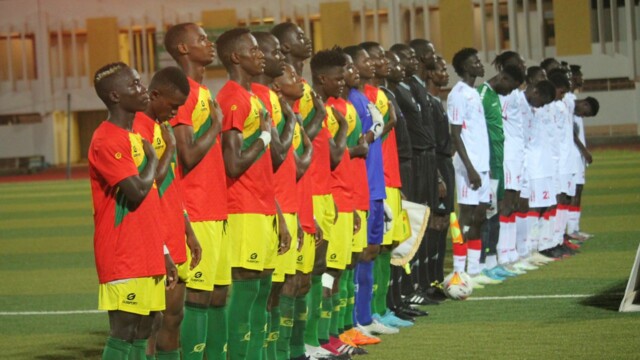 Exécution Hymne de la Guinée
